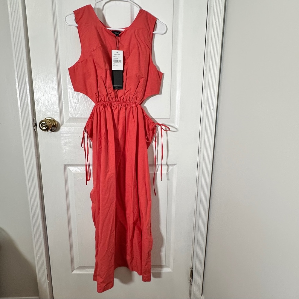 NWT Rails Yvette Cutout Midi Dress - Picture 2 of 8